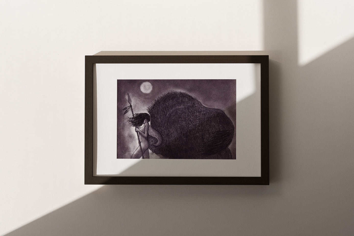 Sophia Resilience Print - by nakedpastor