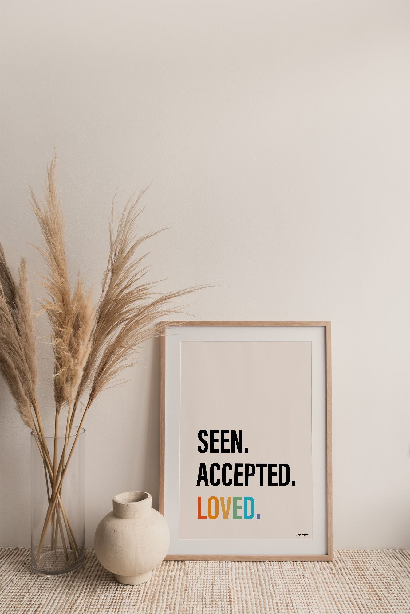 Seen Accepted Loved - by nakedpastor