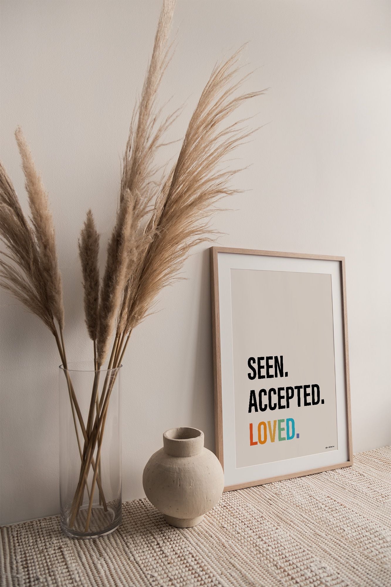 Seen Accepted Loved - by nakedpastor
