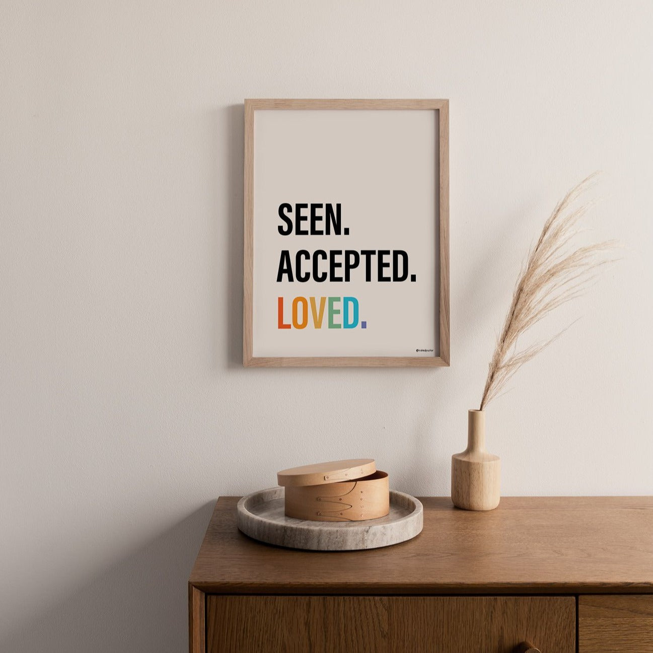 Seen Accepted Loved - by nakedpastor