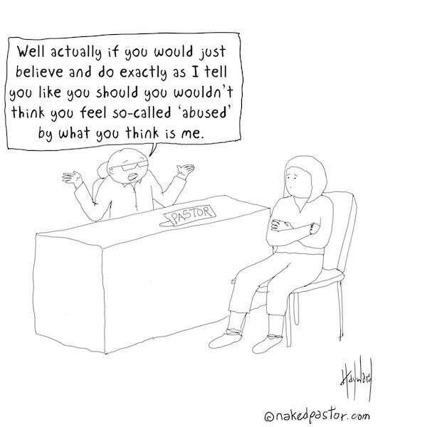 So-Called Abuse Digital Cartoon - by nakedpastor