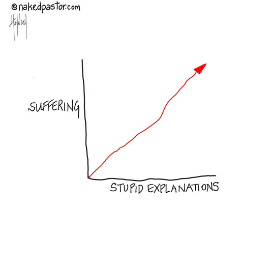 Stupid Explanations Digital Cartoon - by nakedpastor