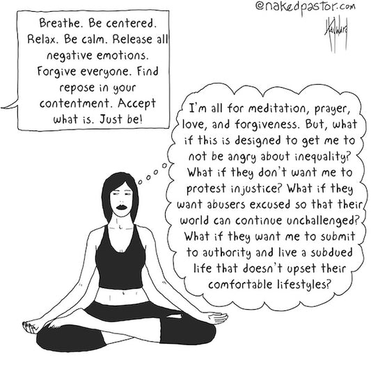 Subdued Digital Cartoon - by nakedpastor