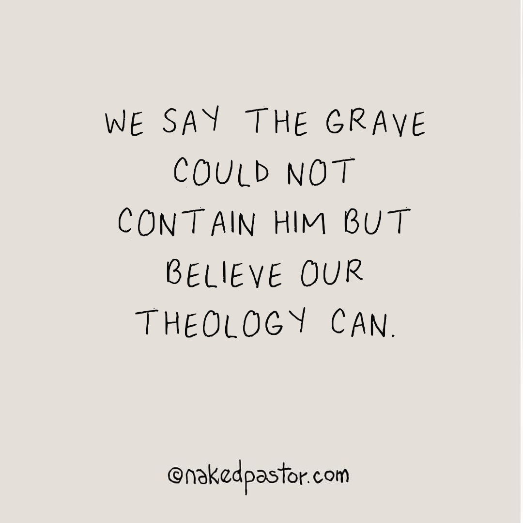 Special Order - by nakedpastor