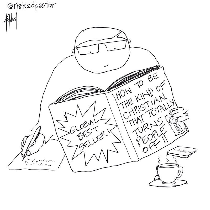 The Kind of Christian Digital Cartoon - by nakedpastor