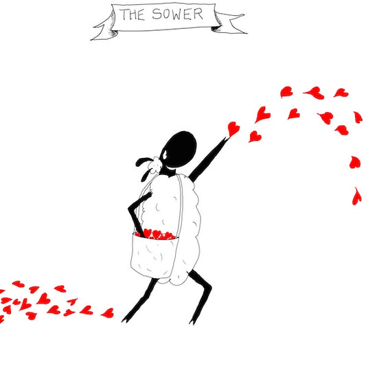 The Sower Digital Cartoon - by nakedpastor