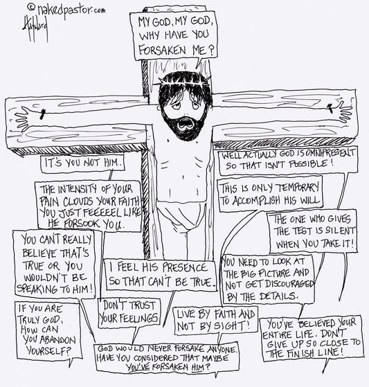 Theology Doesn't Help Digital Cartoon - by nakedpastor