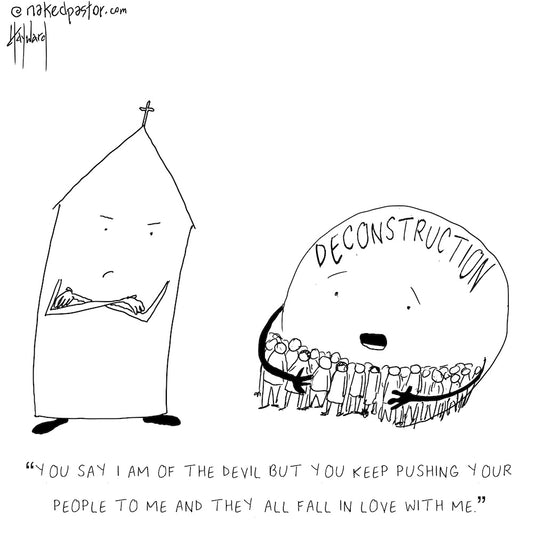 They All Fall in Love with Me Digital Cartoon - by nakedpastor