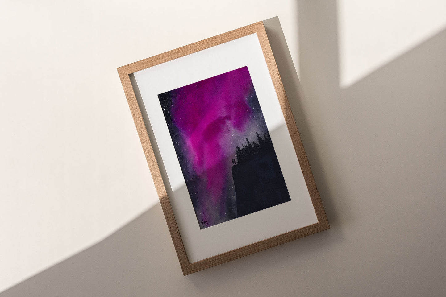 This Reminds Me of Us Print - by nakedpastor
