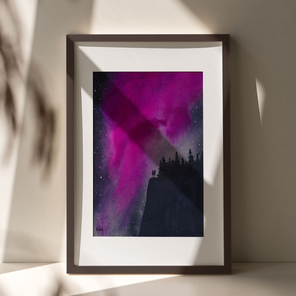 This Reminds Me of Us Print - by nakedpastor
