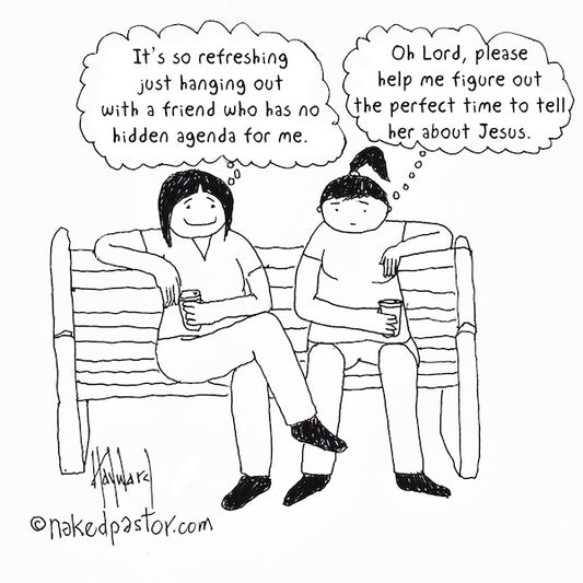 Time to Testify Digital Cartoon - by nakedpastor
