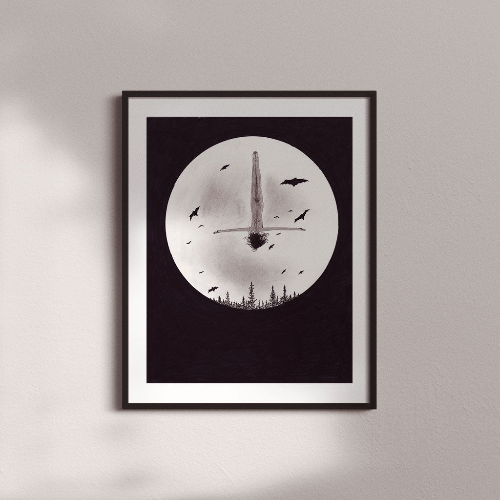 Sophia "Upsidedown" Print - by nakedpastor