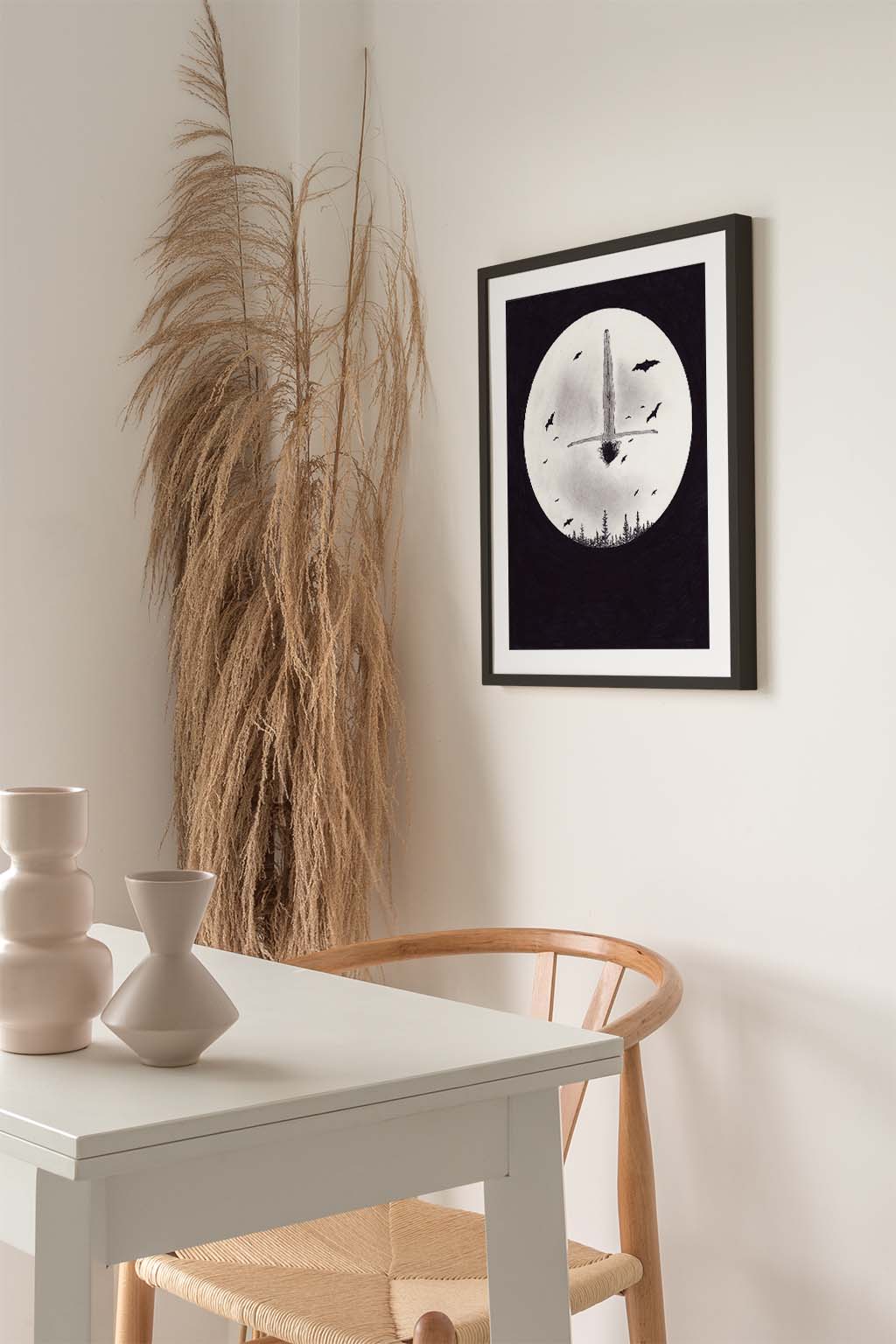 Sophia "Upsidedown" Print - by nakedpastor