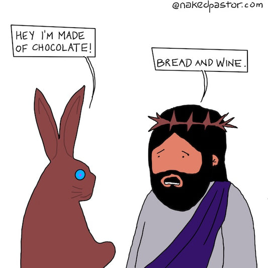 What Are You Made Of? Digital Cartoon - by nakedpastor