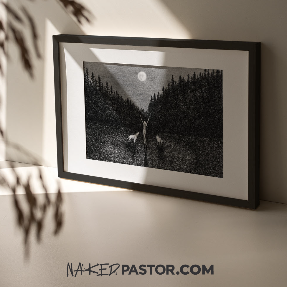 Sophia Wild Print - by nakedpastor