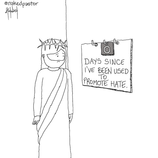 Zero Days Digital Cartoon - by nakedpastor