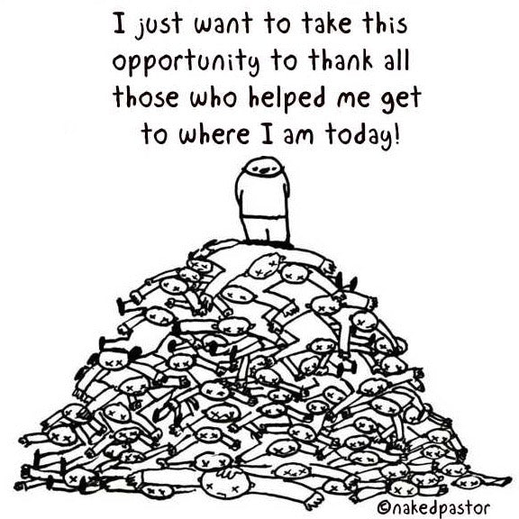 Achievement Digital Cartoon