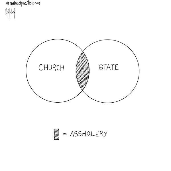 Assholery Digital Cartoon