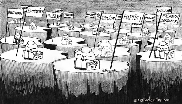 Bridge Kit Digital Cartoon - by nakedpastor