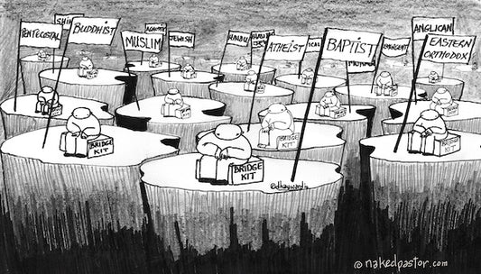 Bridge Kit Digital Cartoon - by nakedpastor
