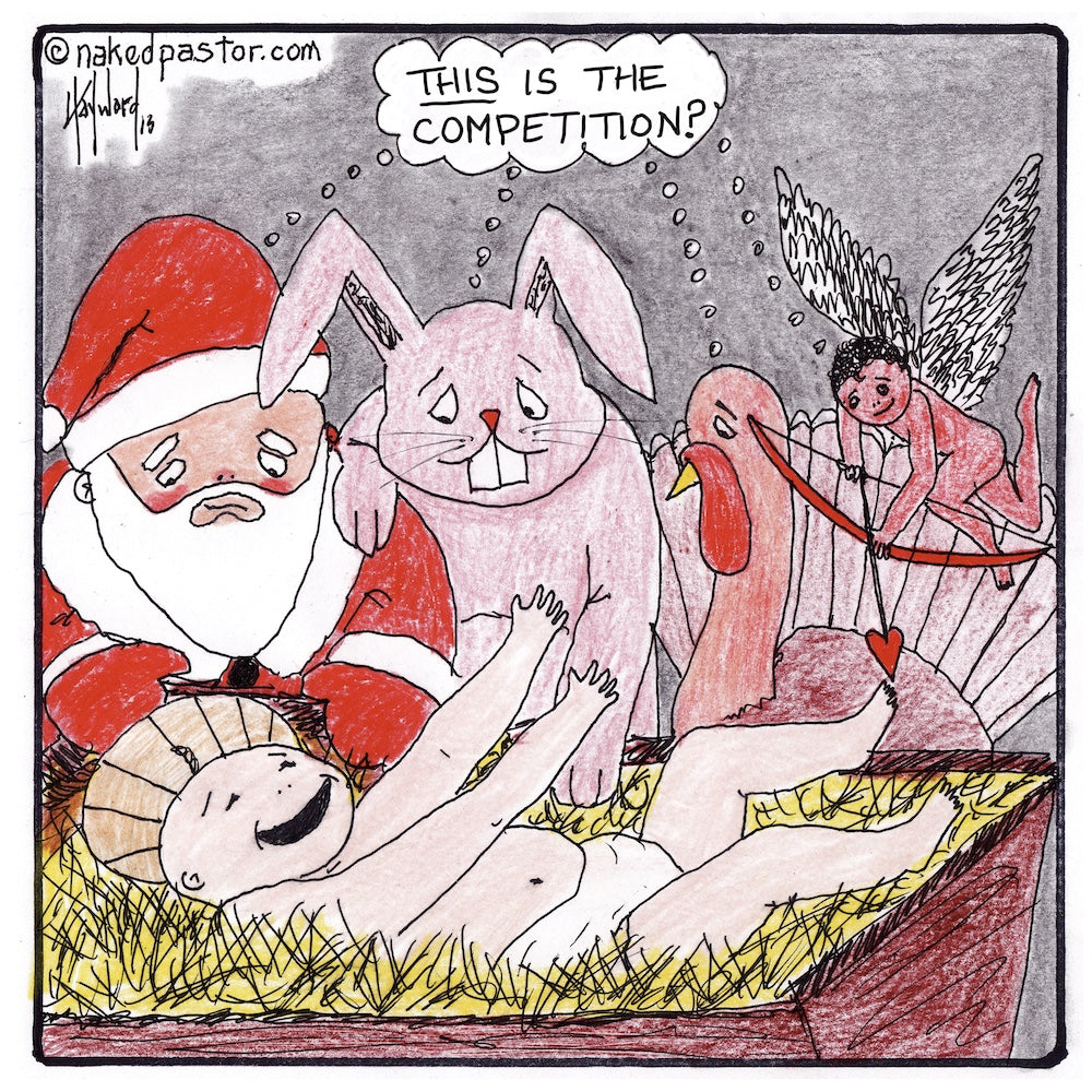 Competition Digital Cartoon - by nakedpastor