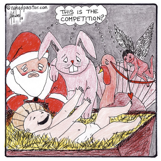 Competition Digital Cartoon - by nakedpastor
