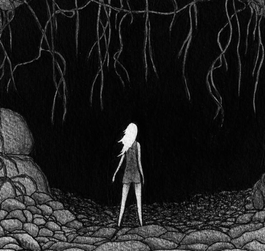 Sophia Cave Print - by nakedpastor