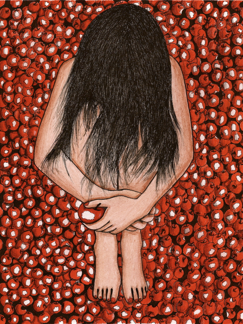 Sophia Is / Rebel Print - by nakedpastor