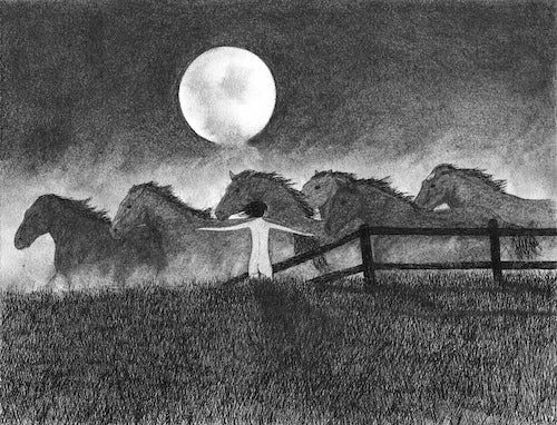 Sophia Freedom Print - by nakedpastor