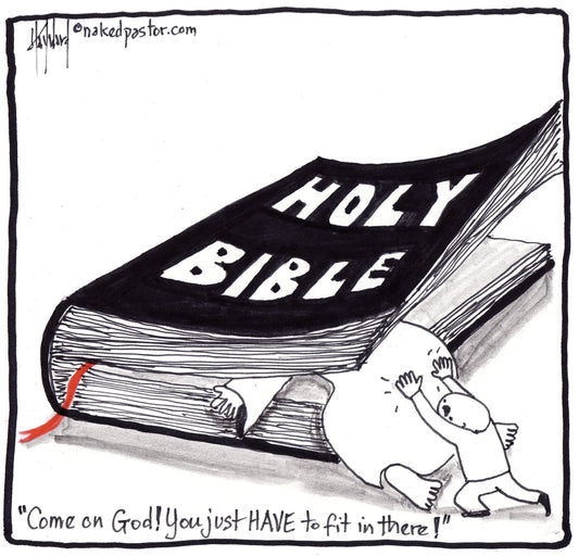 God Fit Digital Cartoon - by nakedpastor