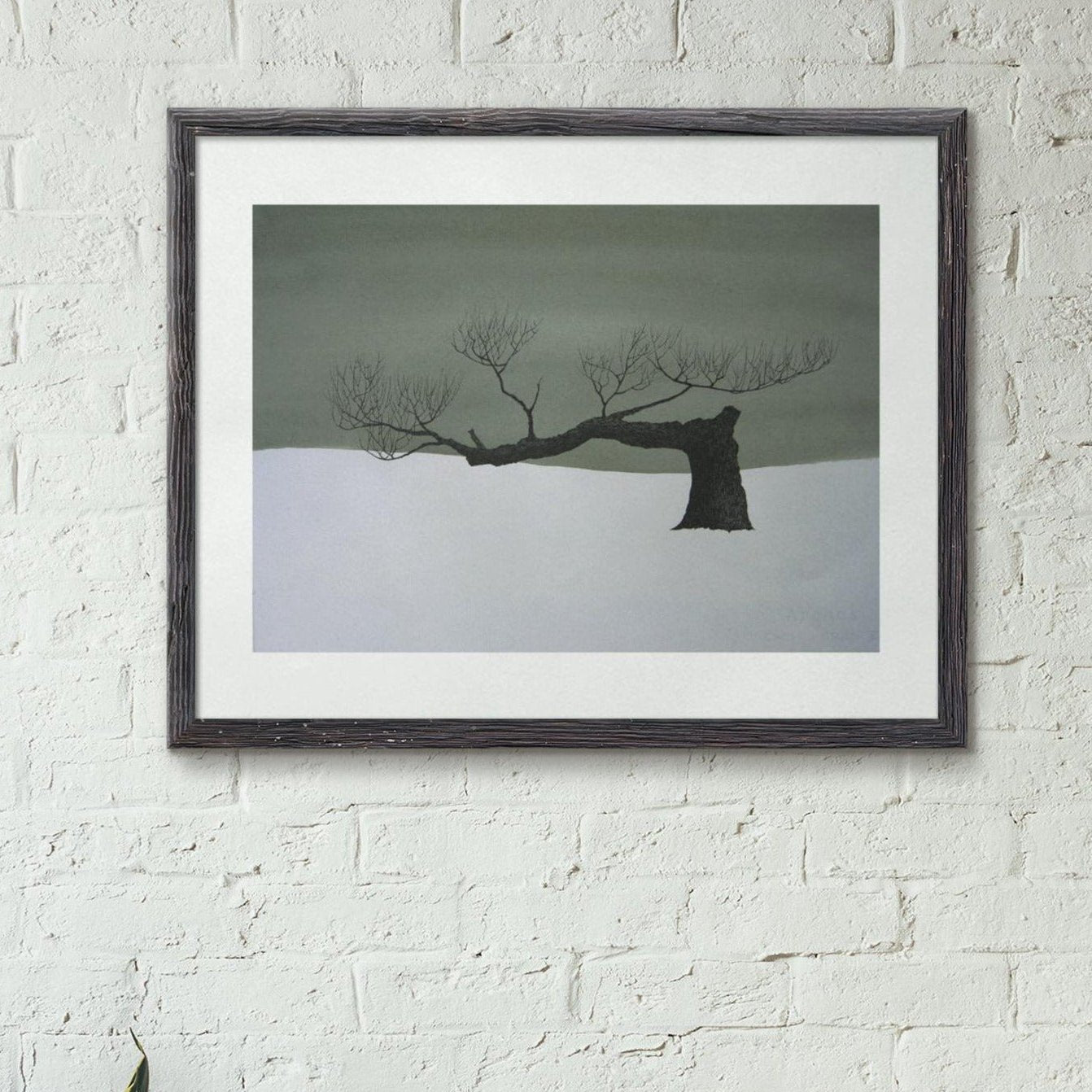Survivors Survive Watercolor Print - by nakedpastor