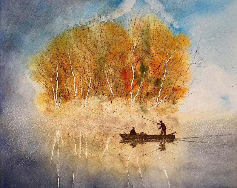 In Search of the Illusive Watercolor Print - by nakedpastor