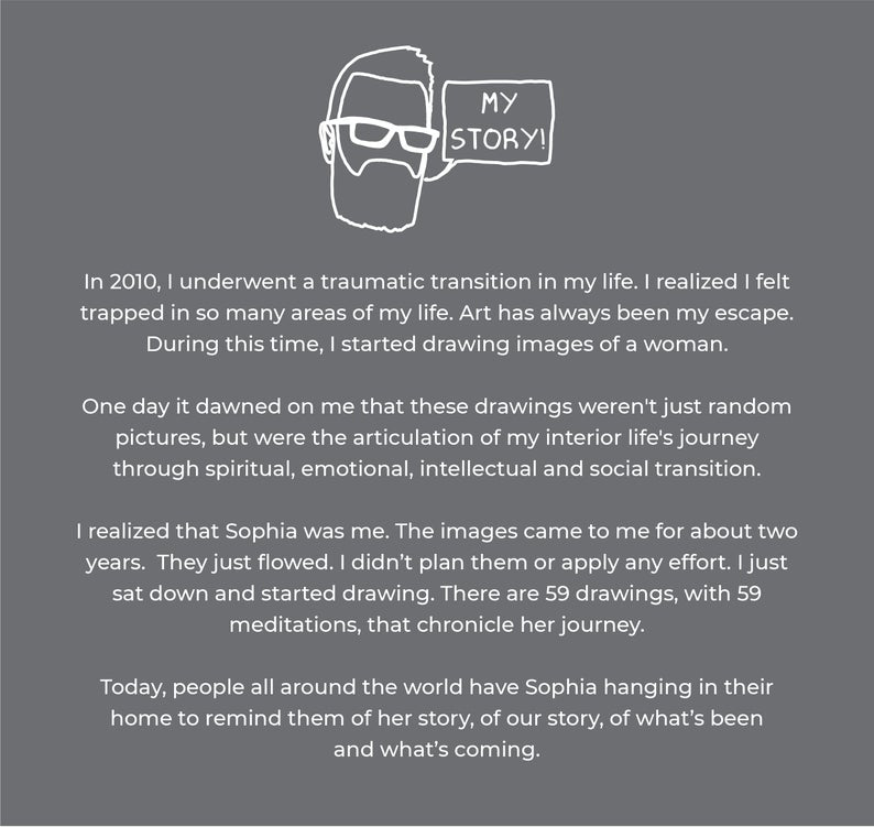 Sophia Suspended Print - by nakedpastor