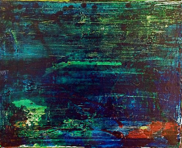 We Will Find Each Other Original Painting - by nakedpastor