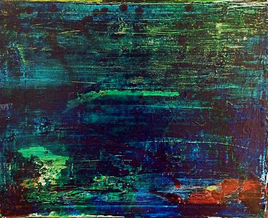 We Will Find Each Other Original Painting - by nakedpastor