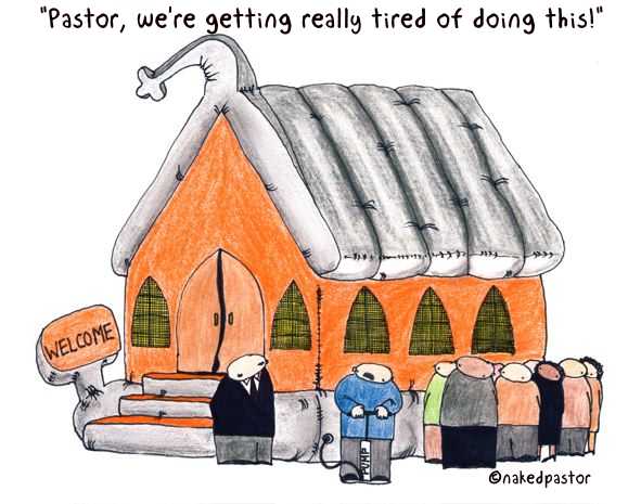 Inflatable Digital Cartoon - by nakedpastor