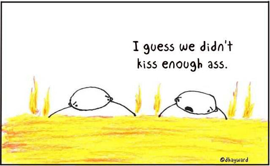 Kiss Digital Cartoon - by nakedpastor