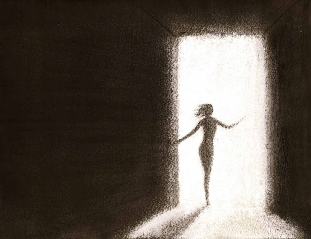 Sophia Light Print - by nakedpastor