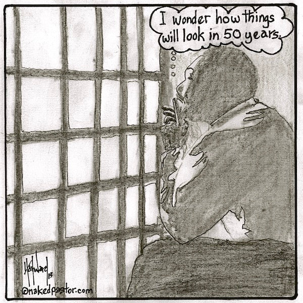 MLK Martin Luther King Day Digital Cartoon - by nakedpastor