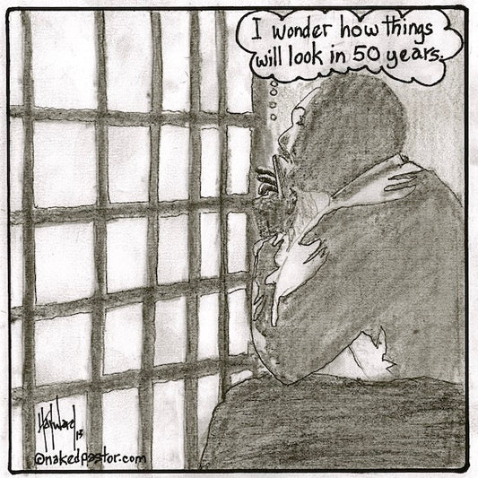 MLK Martin Luther King Day Digital Cartoon - by nakedpastor