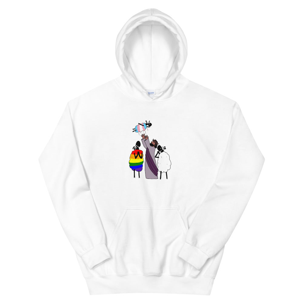 Transgender Family Fun Unisex Hoodie