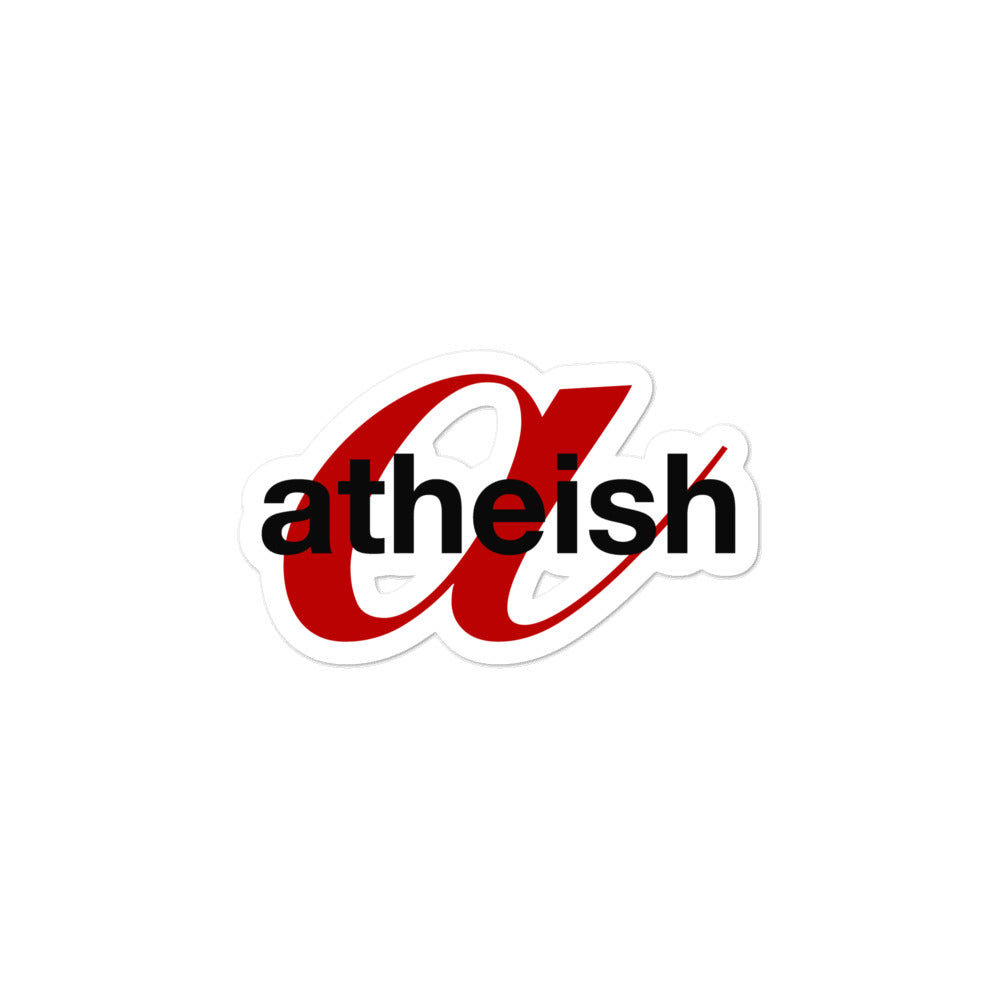 Atheish Sticker