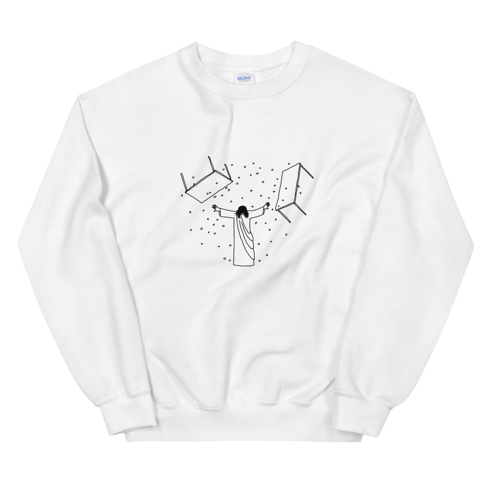 Overturning Unisex Sweatshirt - by nakedpastor