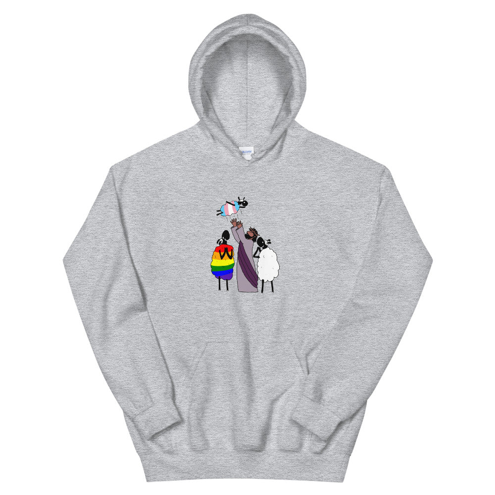 Transgender Family Fun Unisex Hoodie