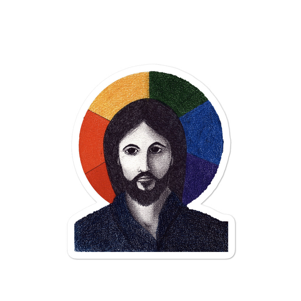 Includer Stickers - by nakedpastor