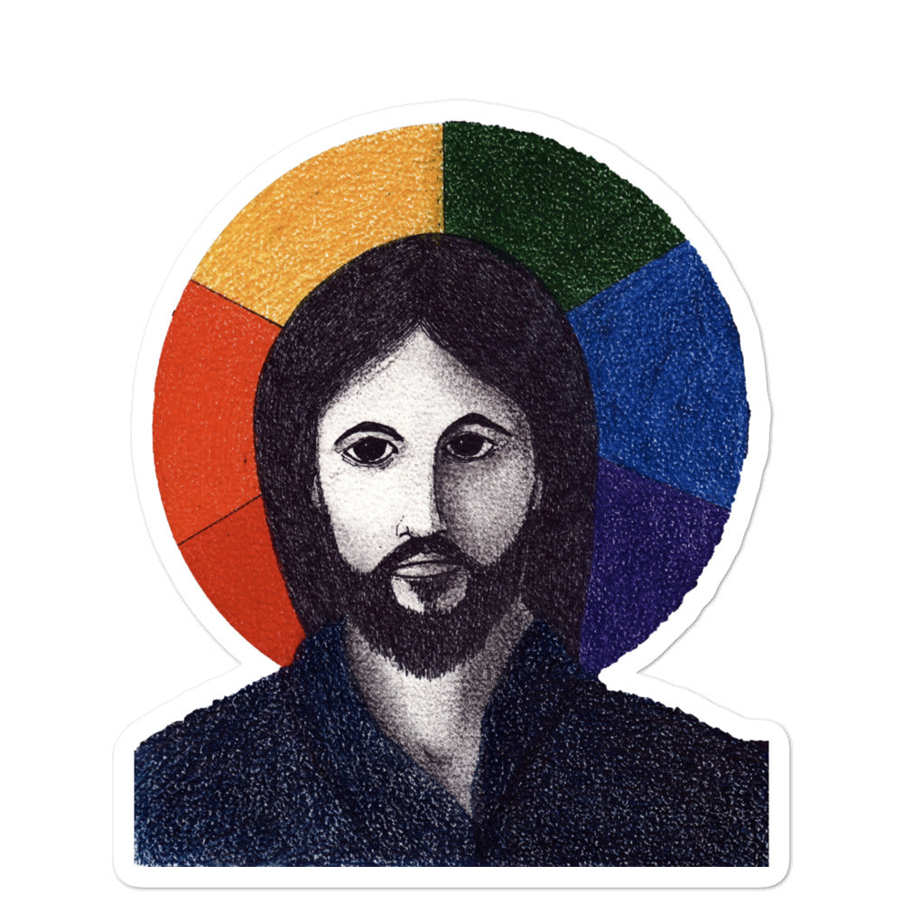 Includer Stickers - by nakedpastor