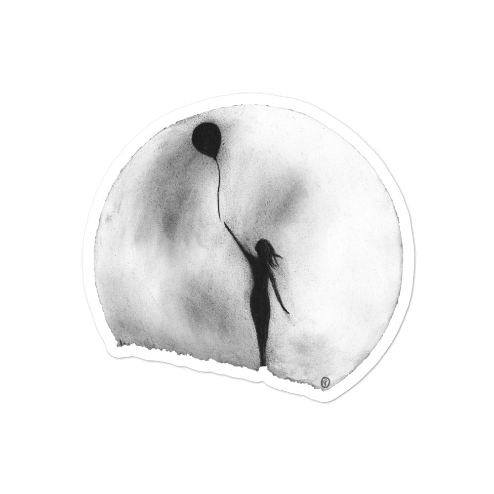Sophia Release Sticker - by nakedpastor