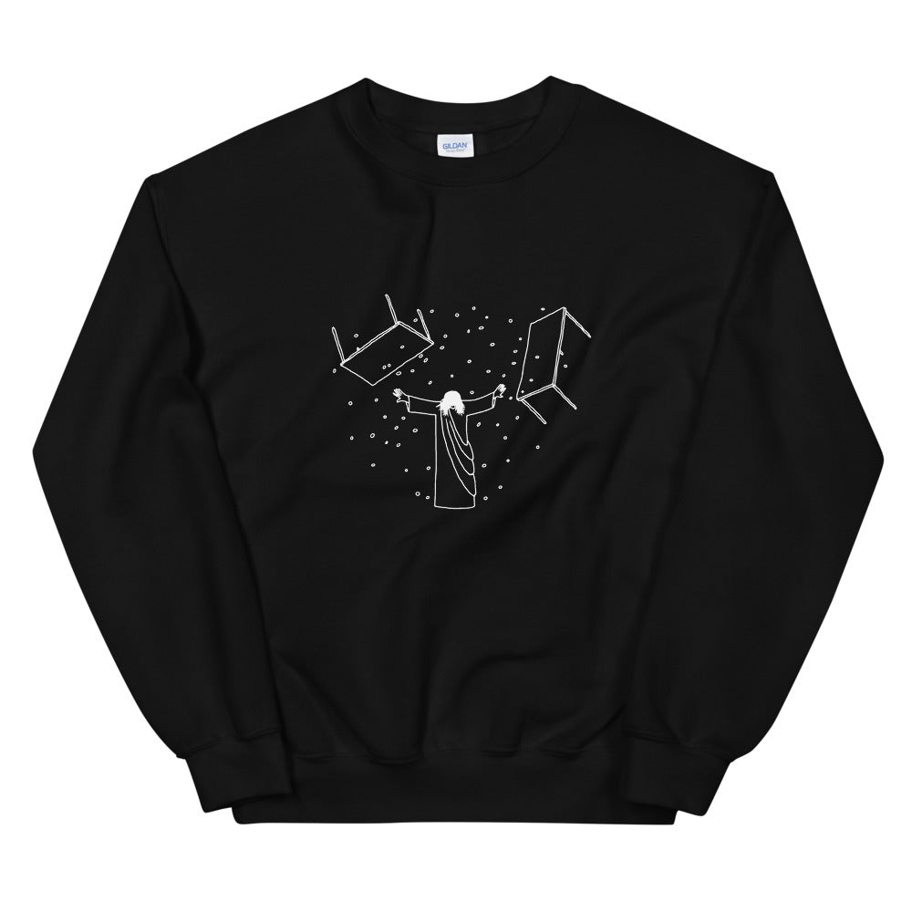 Overturning Unisex Sweatshirt - by nakedpastor