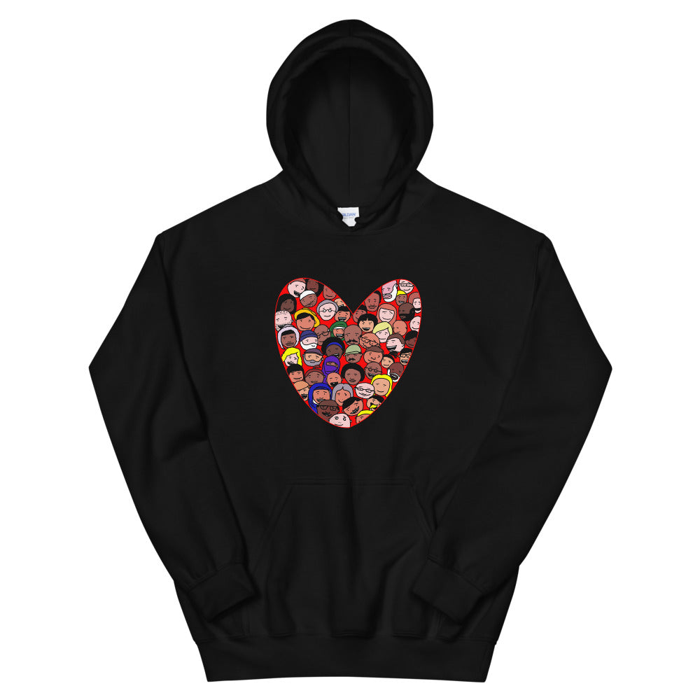 Louis Vuitton Love Logo Unisex Hoodie