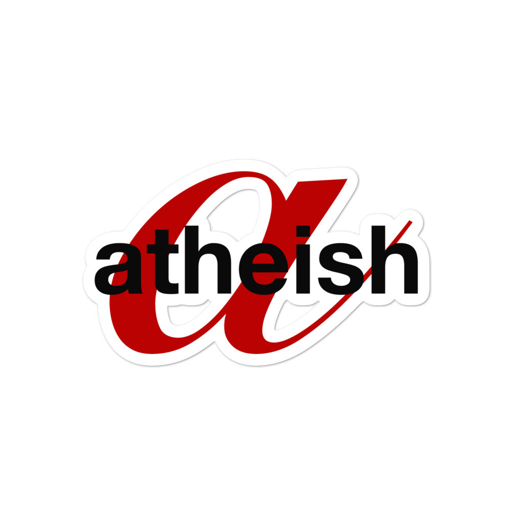 Atheish Sticker